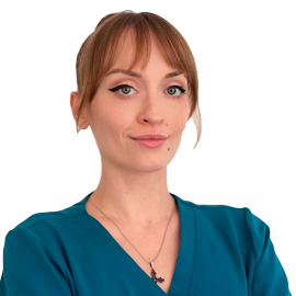 Лікар-офтальмолог Жуковська Олена Андріївна