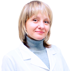 Лікар-офтальмолог вищої категорії Боброва Ольга Михайлівна